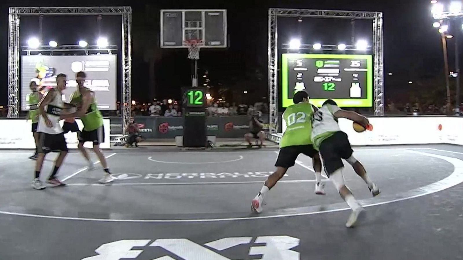 Baloncesto 3x3 - Herbalife 3x3 - ver ahora