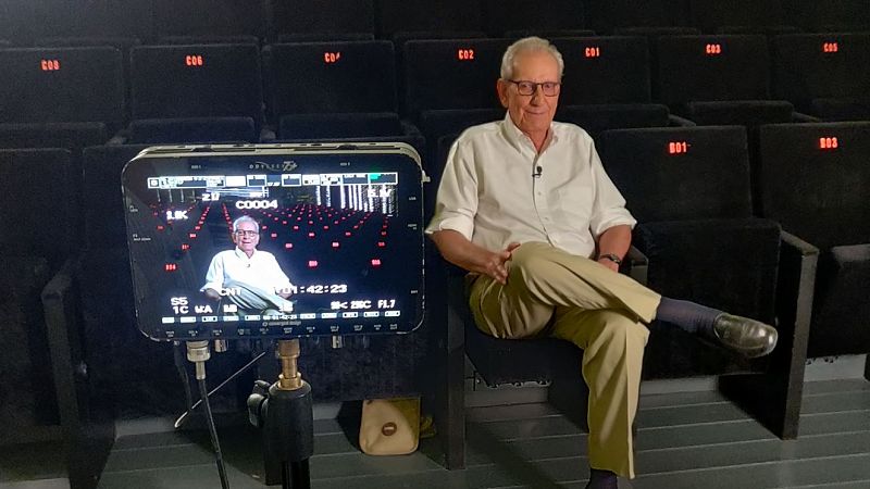 Días de Cine -Entrevista completa con Jaime Chávarri | Ver