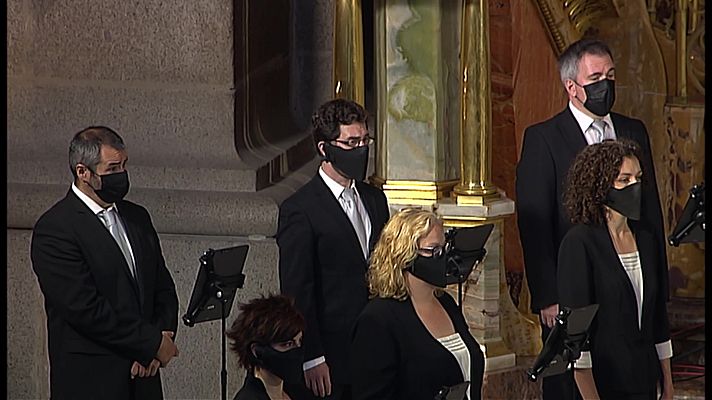 Los conciertos de La 2 - Coro RTVE + Guill Pastrana (El Escorial)