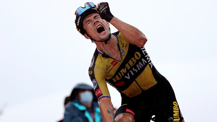 Vuelta ciclista a España - Resumen de la 17ª Etapa