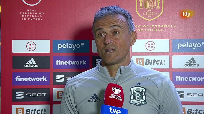 Fútbol - Luis Enrique, antes de jugar con Suecia: "Un partido clave"