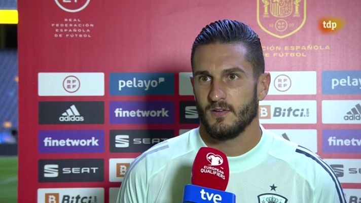 Fútbol - Koke: "Para Saúl no fue fácil y Griezmann está muy ilusionado"