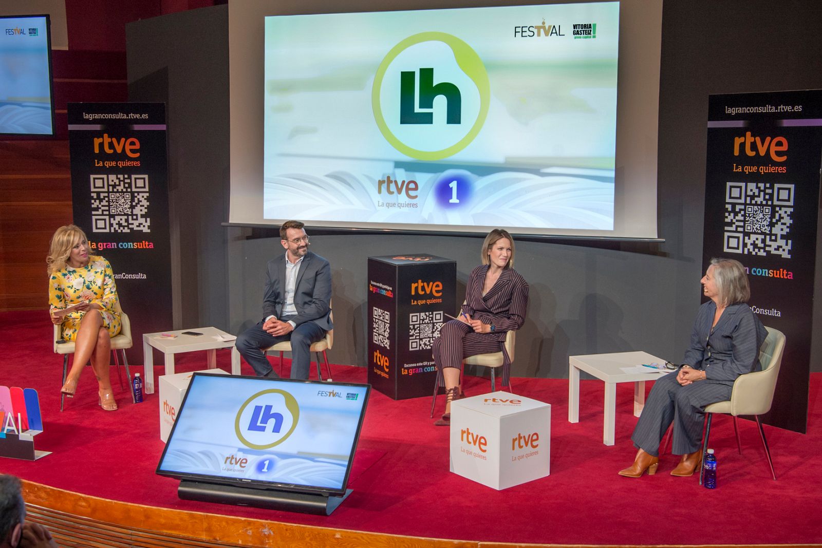 España Directo - El FesTVal de Vitoria nos presenta la nueva etapa de 'La Hora de La 1'