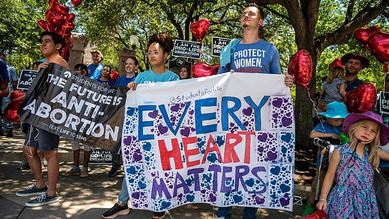 Entra en vigor en Texas una de las leyes más restrictivas sobre el aborto