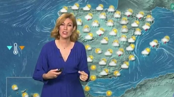 Telediario 1 - La inestabilidad afectará a las mitades norte, este y Baleares