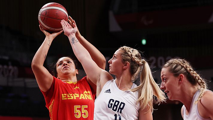Baloncesto en silla de ruedas Paralímpicos París 2024 - Baloncesto: España - Gran Bretaña