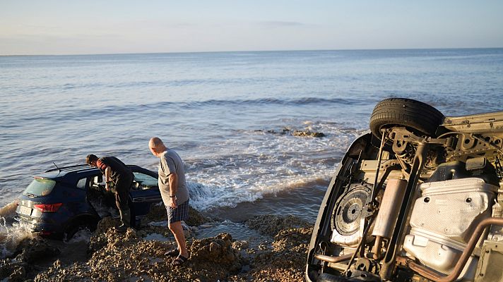 Modo Digital - Los daños en Alcanar a vista de dron