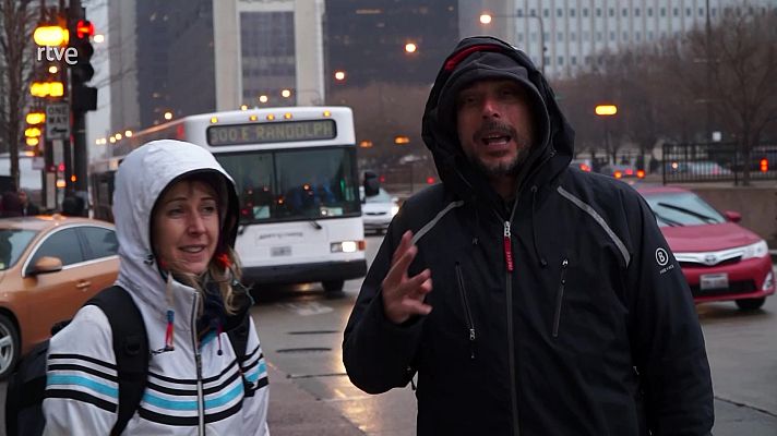 Mi Familia En La Mochila - Family Run - Ruta del Cowboy: Chicago: "Superhéroes y rascacielos"