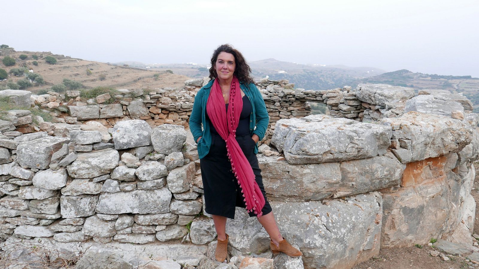 Odisea por las islas griegas con Bettany Hughes - Episodio 3: Santorini - Naxos - Sifnos - ver ahora