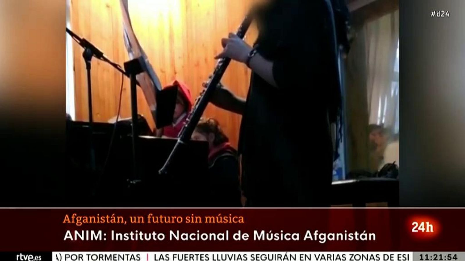 Afganistán, un futuro sin música - RTVE Igualdad | Ver