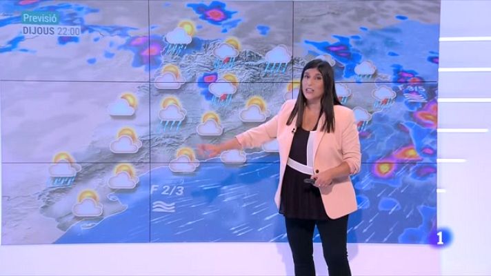 El temps - Pendents d'una DANA