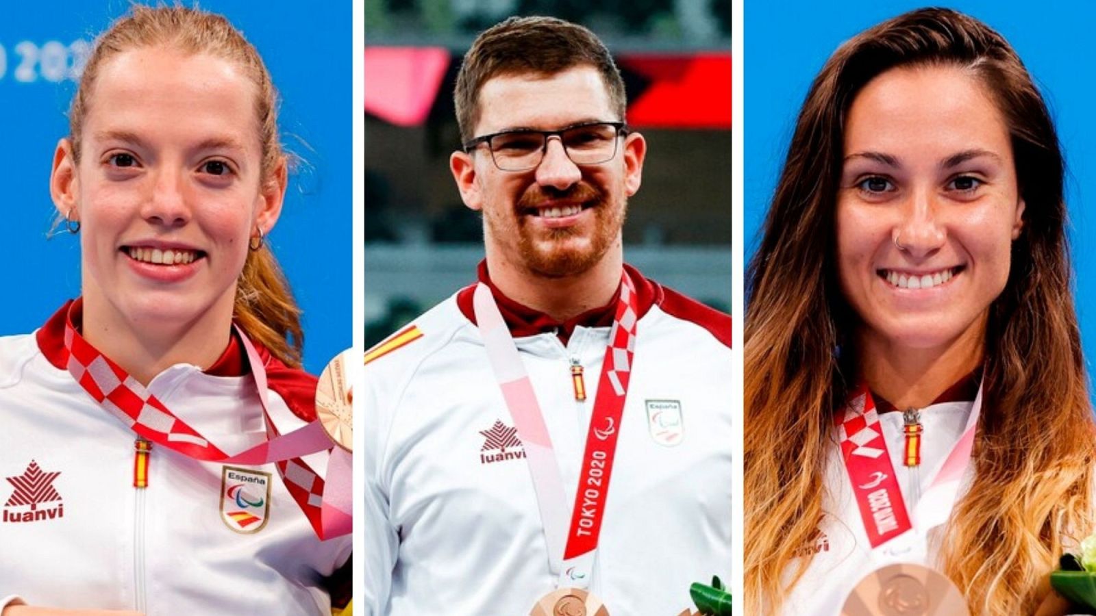 Marta Fernández, Sarai Gascón y Héctor Carrera engrosan el medallero paralímpico español