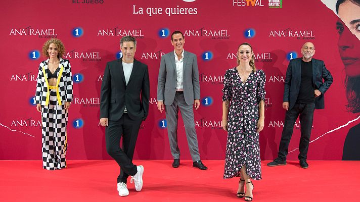 Ana Tramel. El juego - Presentación de Ana Tramel. El juego, la nueva apuesta de ficción de RTVE