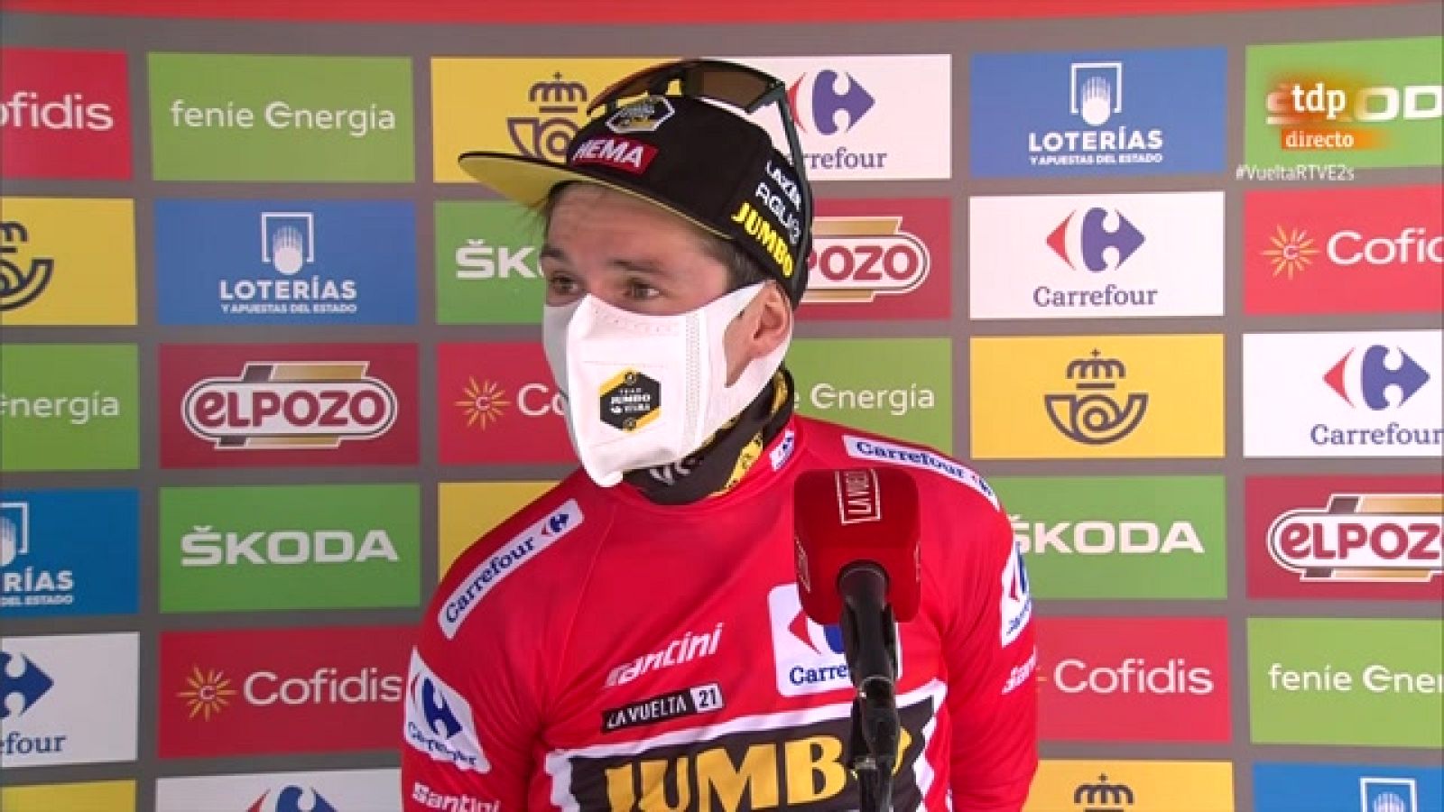 Vuelta 2021 | Roglic: "Ha sido duro de principio a fin" - Vuelta ciclista a España | Ver