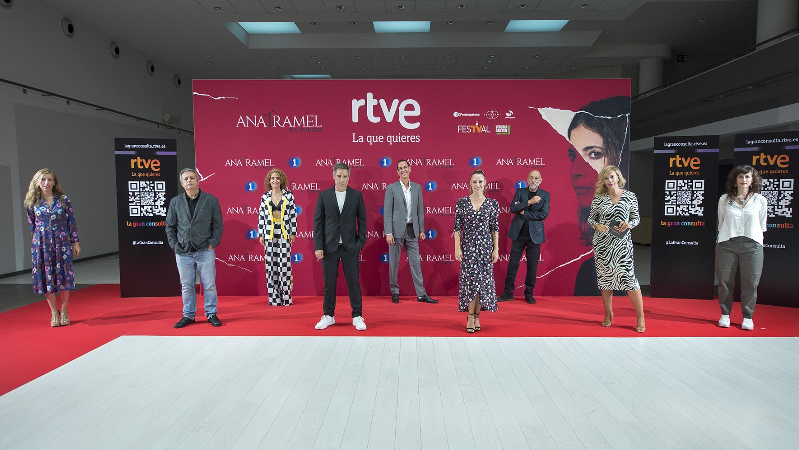 España Directo - Conocemos la nueva apuesta de serie thriller de RTVE: 'Ana Tramel. El Juego'