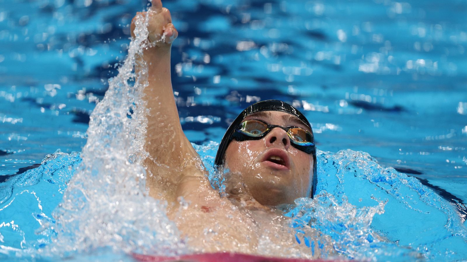 Natación: 100 m espalda S6 Serie 3 - David Sánchez Sierra - ver ahora