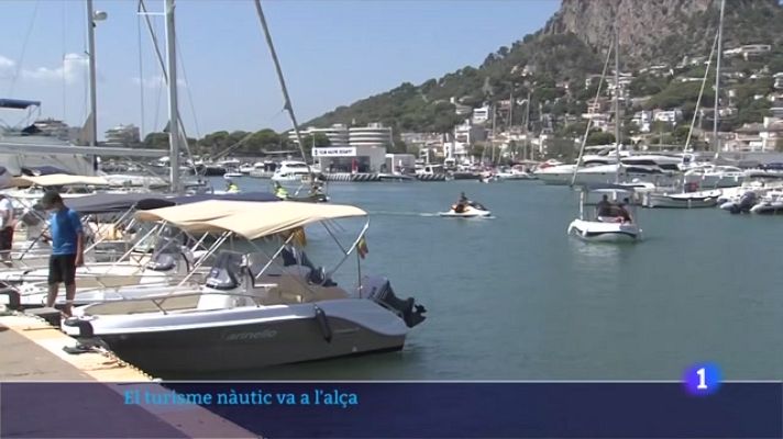 L'Informatiu - El lloguer d'embarcacions a la Costa Brava es dispara