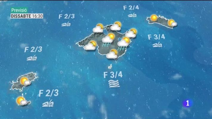 Informatiu Balear - El temps a les Illes Balears - 03/09/21