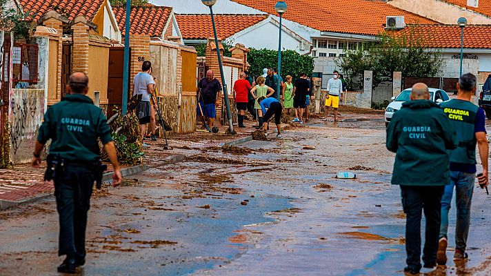 Telediario 1 - De Filomena a la DANA: Toledo y la metereología extrema