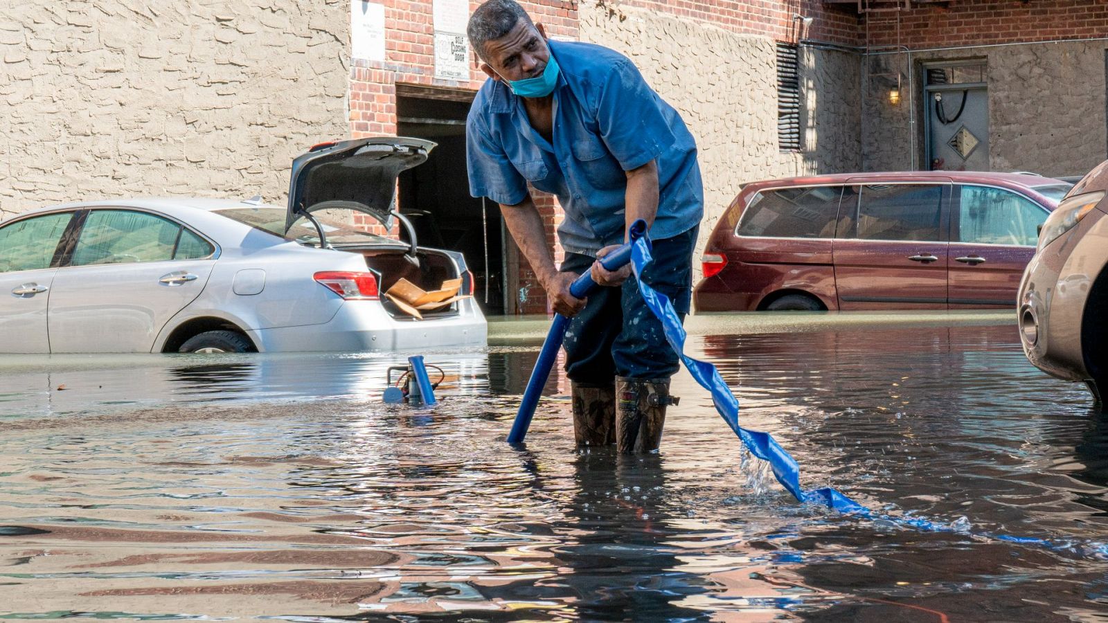 El ciclón Ida se despide de EE.UU., pero deja graves inundaciones | Ver