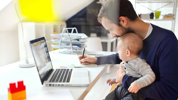 Telediario 1 - La conciliación continúa siendo la asignatura pendiente en la vuelta al trabajo