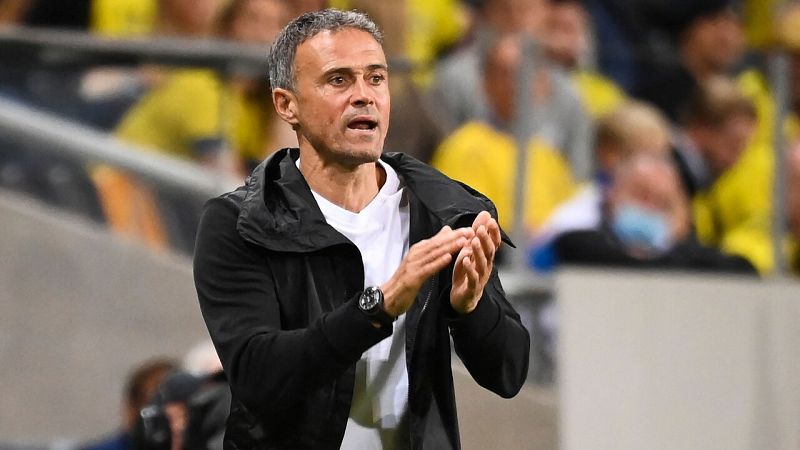 Luis Enrique, del enfado a la desesperación: "Es difícil ser optimista ahora"