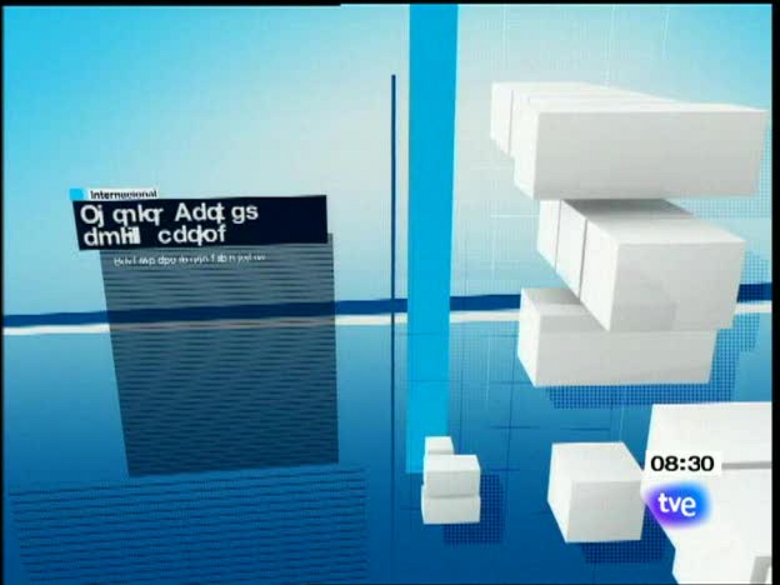 Telediario matinal | Ver