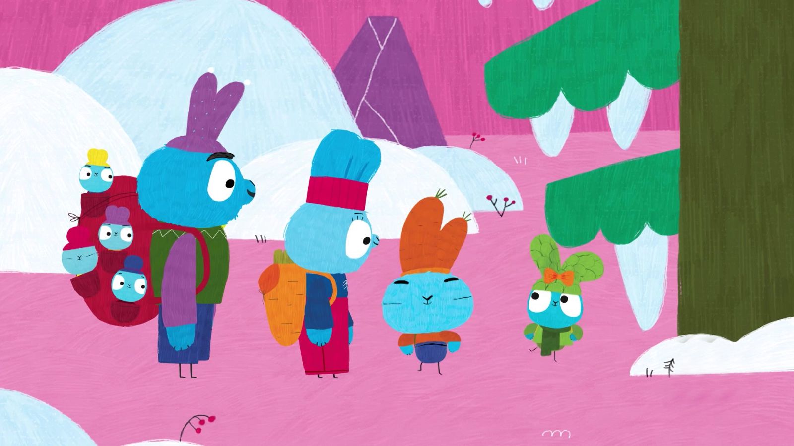 La reina de la montaña - Brave Bunnies | Ver