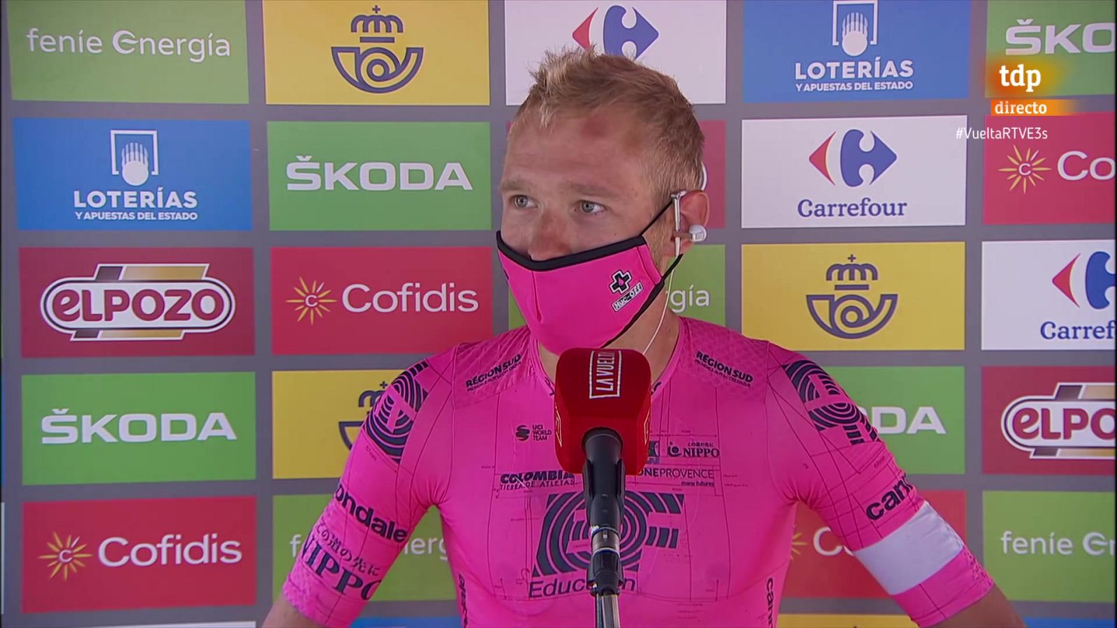 Vuelta 2021 | Magnus Nielsen: "Es un sueño haber conseguido tres victorias de etapa"