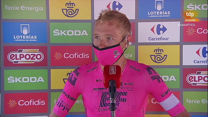 Vuelta ciclista a España - Vuelta 2021 | Magnus Nielsen: "Es un sueño haber conseguido tres victorias de etapa"