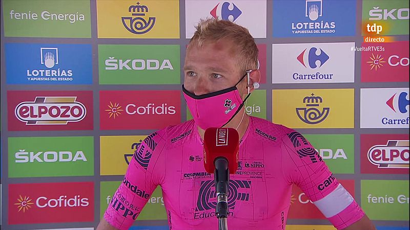 Vuelta 2021 | Magnus Nielsen: "Es un sueño haber conseguido tres victorias de etapa"