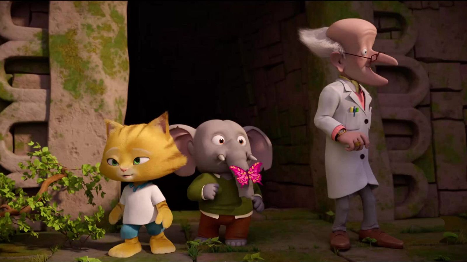 Cine infantil - La increíble historia de la pera gigante - Ver ahora