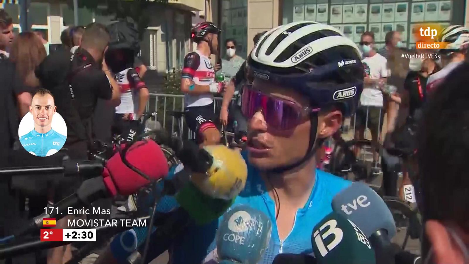 Vuelta 2021 | Enric Mas: "Al final ha habido un pulso bonito"