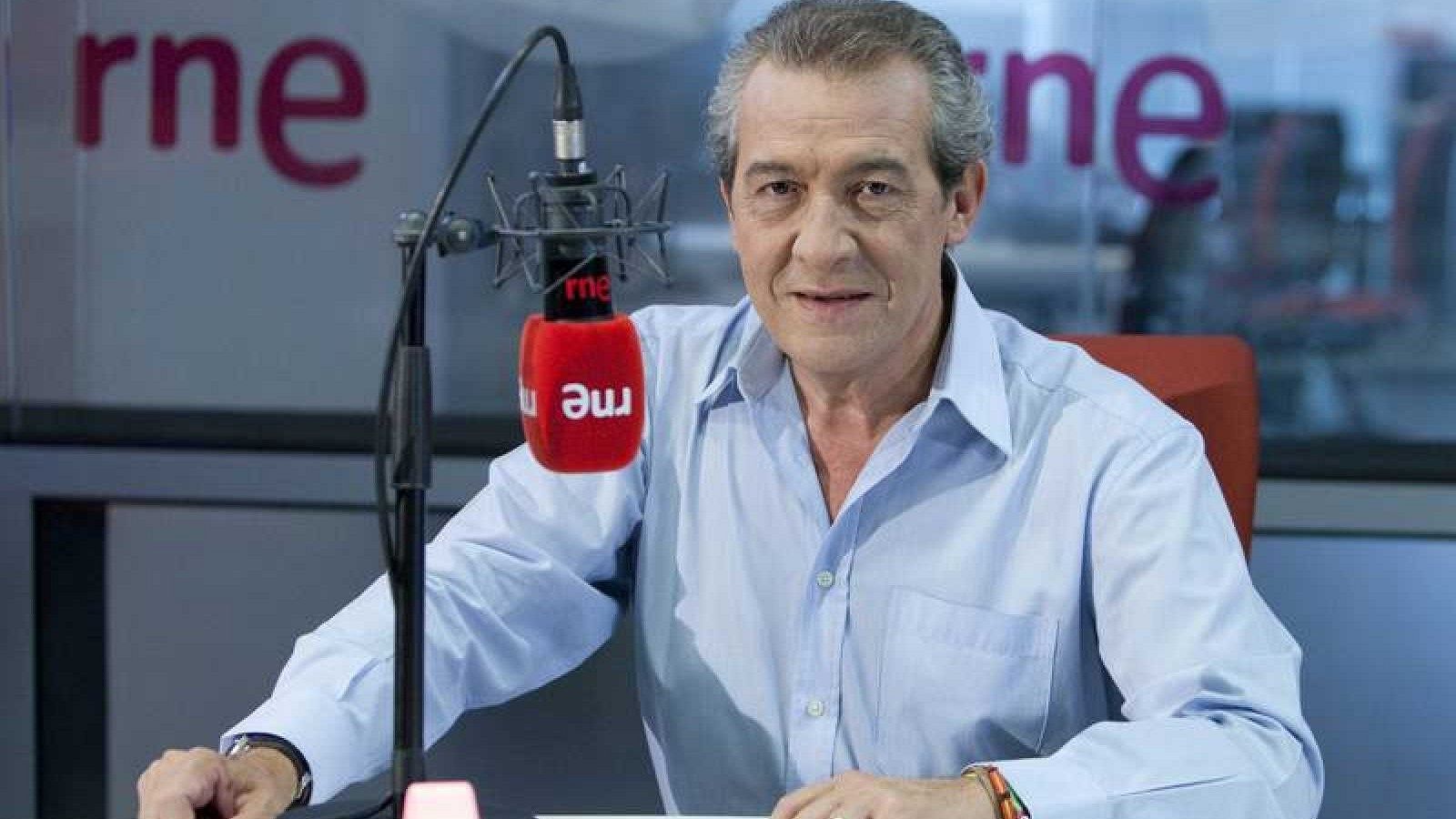 Chema Abad se despide de RNE: "Estoy orgulloso de haber trabajado con honestidad"