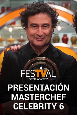 MasterChef Celebrity - Presentación nueva temporada MasterChef Celebrity 6