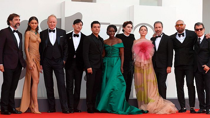 Telediario 2 - 'Dune' revoluciona la Mostra de Venecia