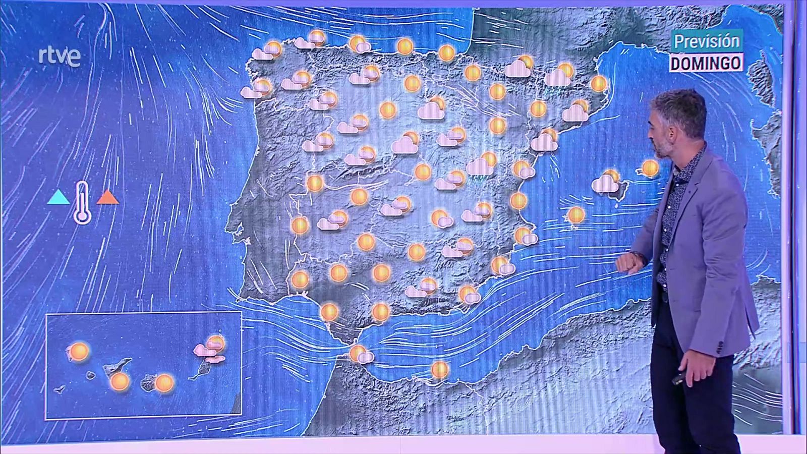 Tormentas en el entorno de los Pirineos y el interior de Castellón por la tarde - ver ahora