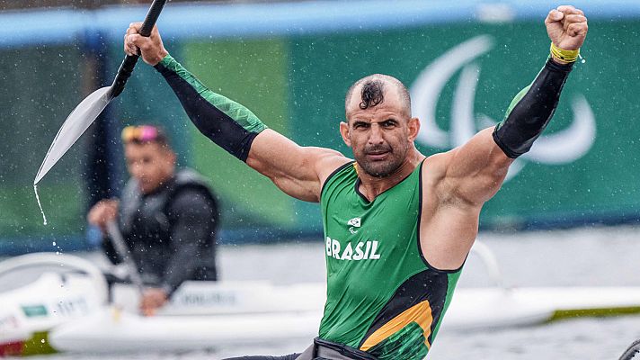 Piragüismo Paralímpicos Paris 2024 - Piragüismo paralímpico: Final VL3 200 - Higinio Rivero