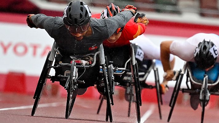 Atletismo Paralímpicos París 2024 - Atletismo: Sesión matinal. Jornada 9