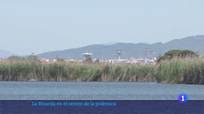 L'Informatiu - La Generalitat no avalarà cap proposta d'ampliació de l'aeroport del Prat que afecti la llacuna de la Ricarda
