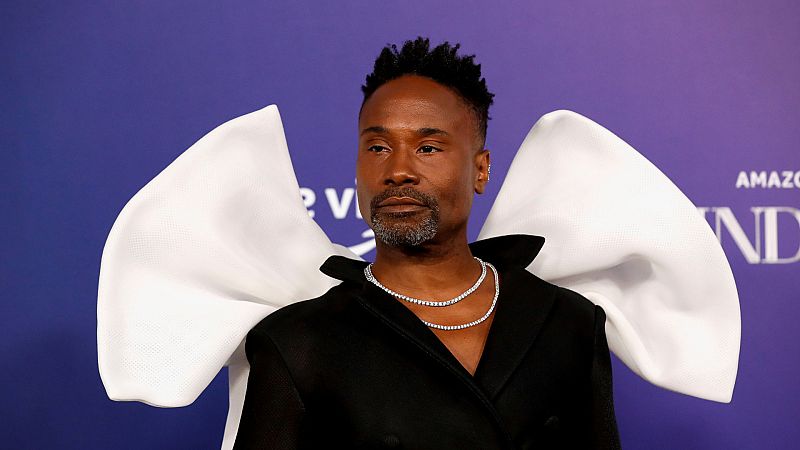 Billy Porter, un hada madrina sin género en la nueva 'Cenicienta' | Ver