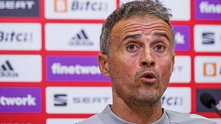 Telediario Fin de Semana - Luis Enrique y Busquets se muestran optimistas de cara al Mundial
