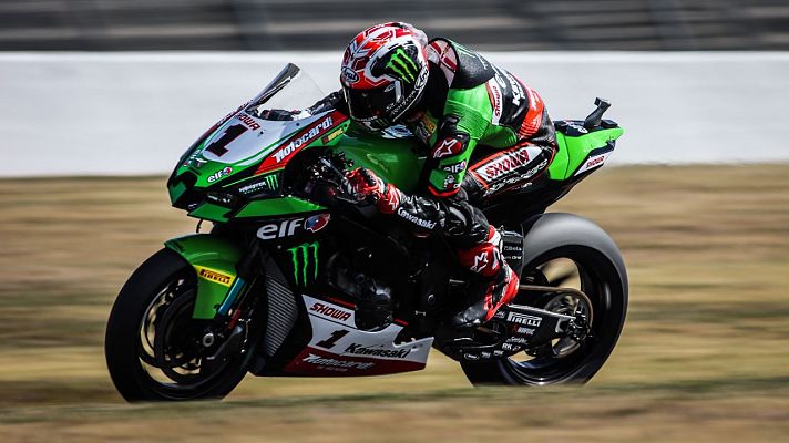  - WorldSBK 2021 | Rea se lleva la Superpole en Magny Cours