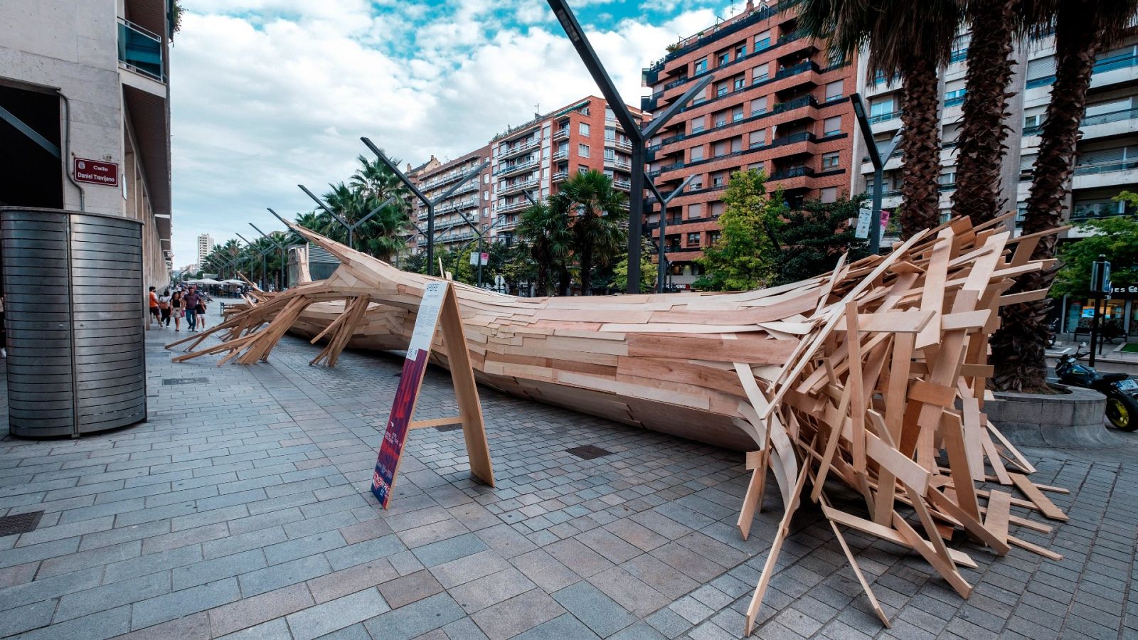 50 artistas de todo el mundo se reúnen en Logroño en Concéntrico 07 | Ver