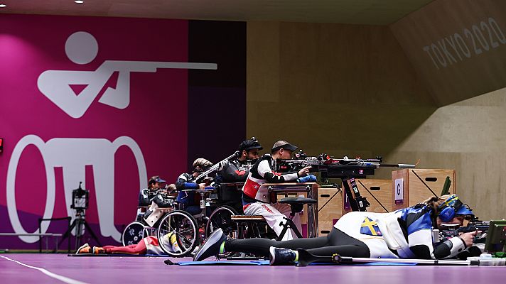  - Tiro: 50 metros carabina tumbado mixto. Final R6 SH1