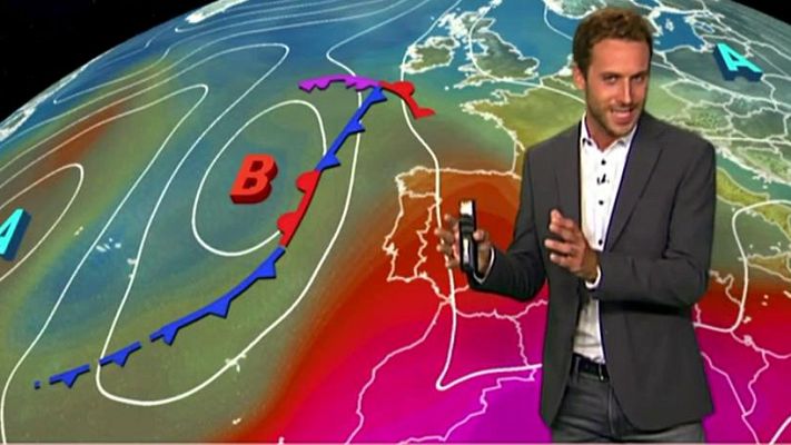 El tiempo - Este domingo predominará el tiempo estable, con ascenso de temperaturas