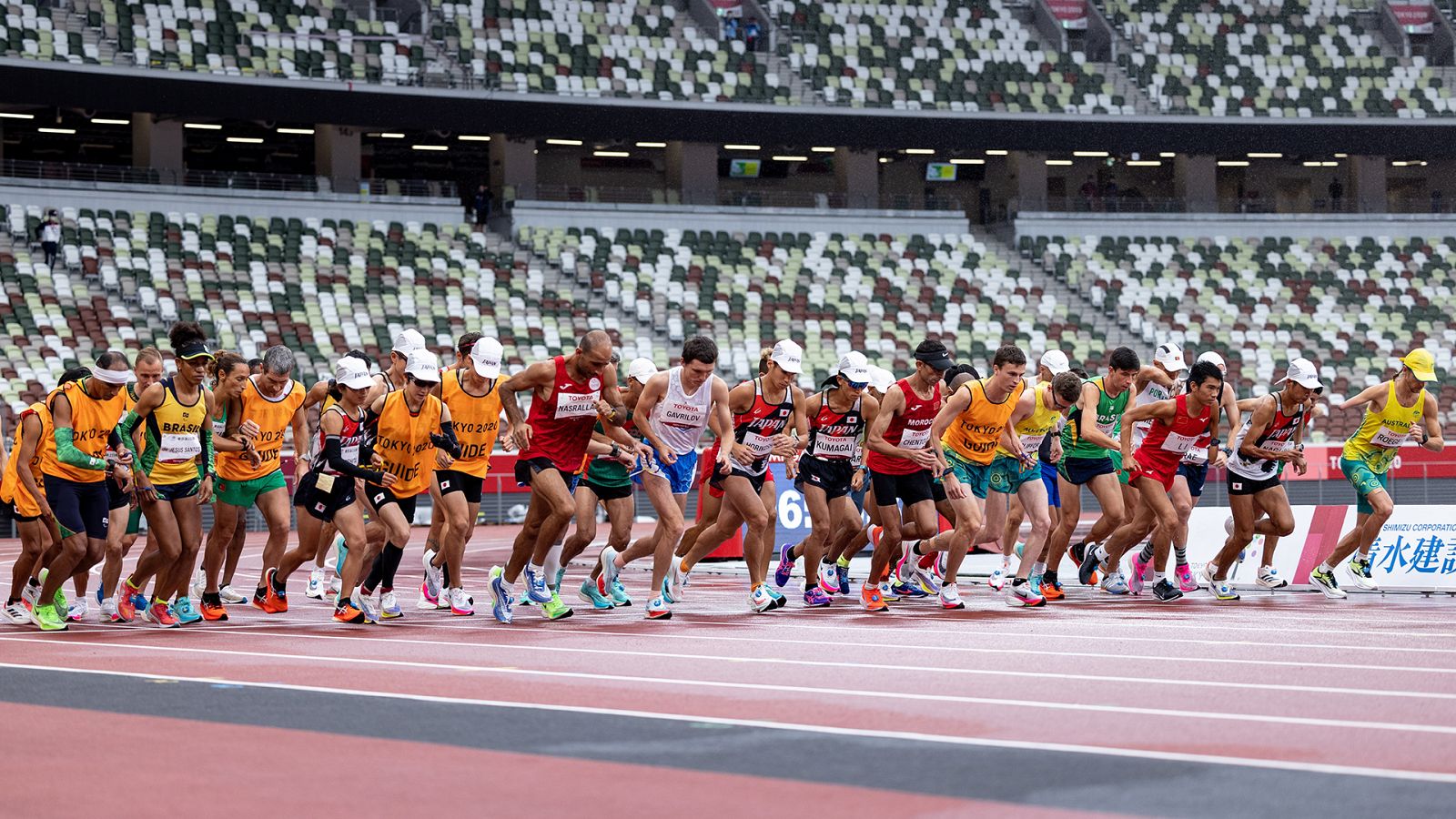 Paralímpicos Tokyo 2020 - Atletismo. Maratón T54, T12 y T46 - Ver ahora
