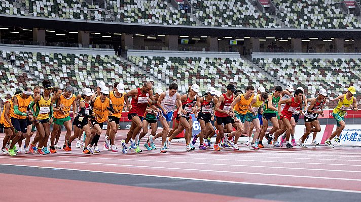 Atletismo Paralímpicos París 2024 - Atletismo. Maratón T54, T12 y T46