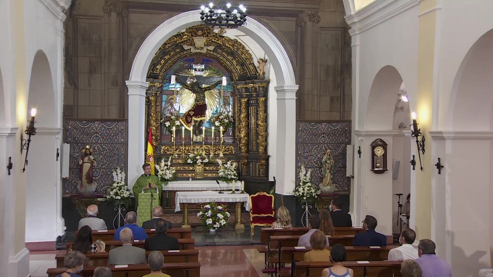 El Día del Señor - Ermita Santísimo Cristo de Valdemoro - ver ahora