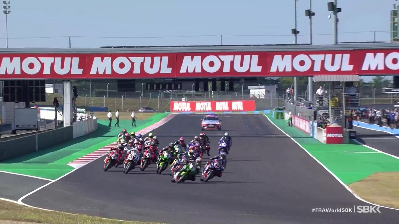 Motociclismo - Campeonato del Mundo Superbike. WSBK Superpole race, desde el circuito Magny Cours - ver ahora